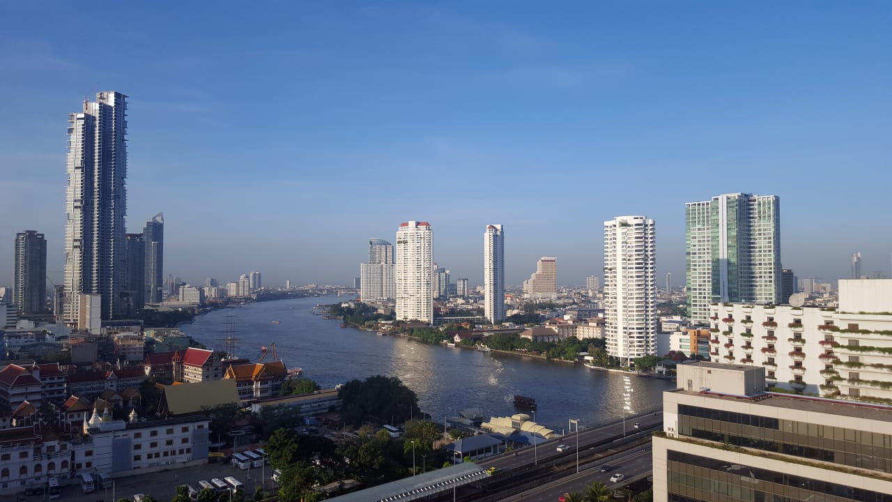 Ausblick Hotel Centre Point Plus Silom