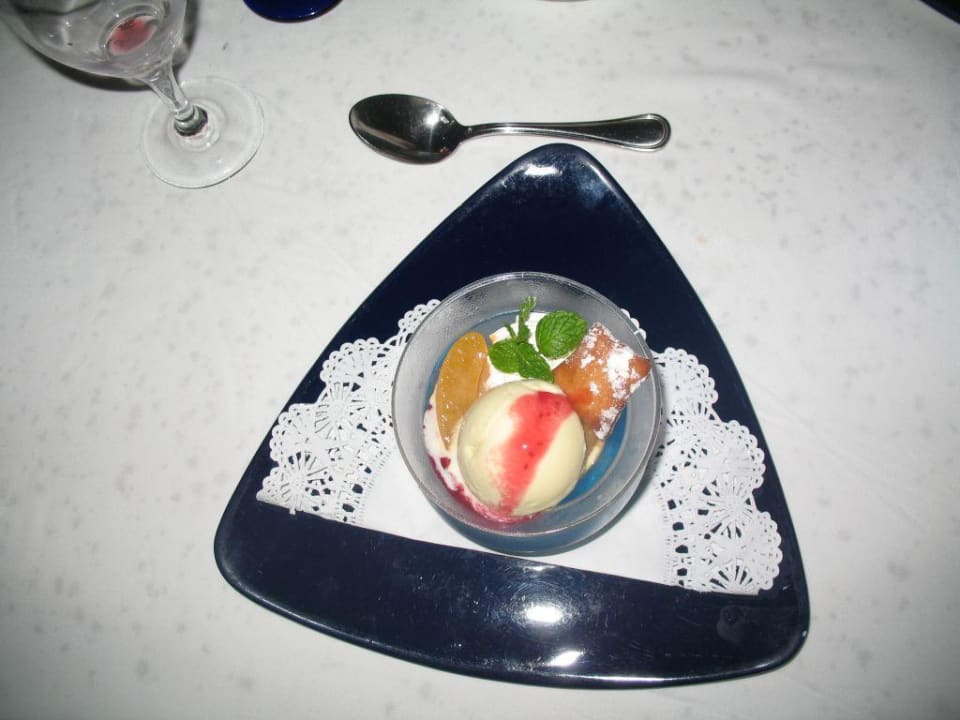Dessert (Eis) Hotel Resort Couples Sans Souci