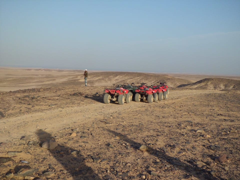 Quadtour in der Sahara Golden Beach Resort