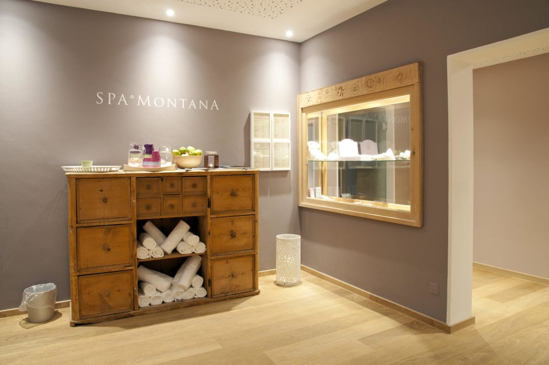 SPA Entree Hotel Rosatsch