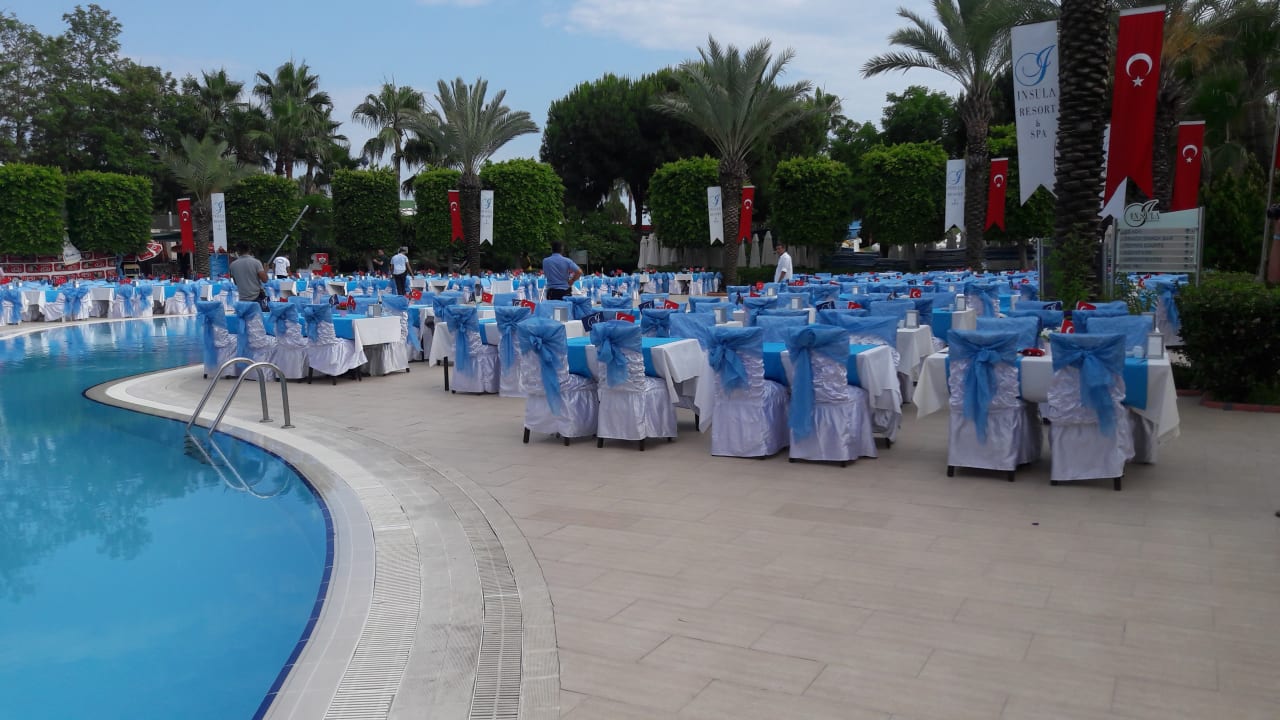 Gala Abend Insula Resort & Spa