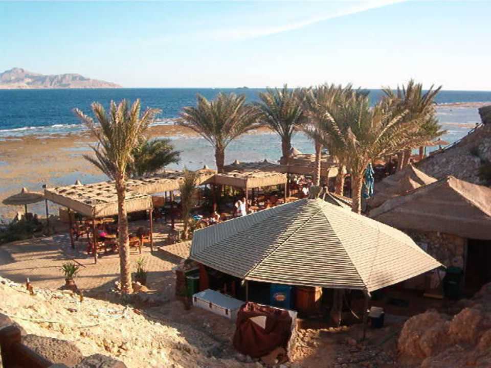 Strandbar, mittags gabs lecker Pizza Hotel Hauza Beach Resort