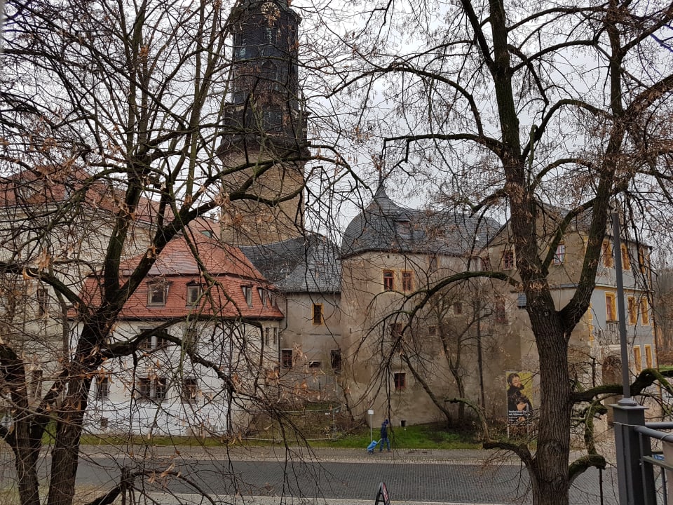 Ausblick Hotel Die kleine Residenz