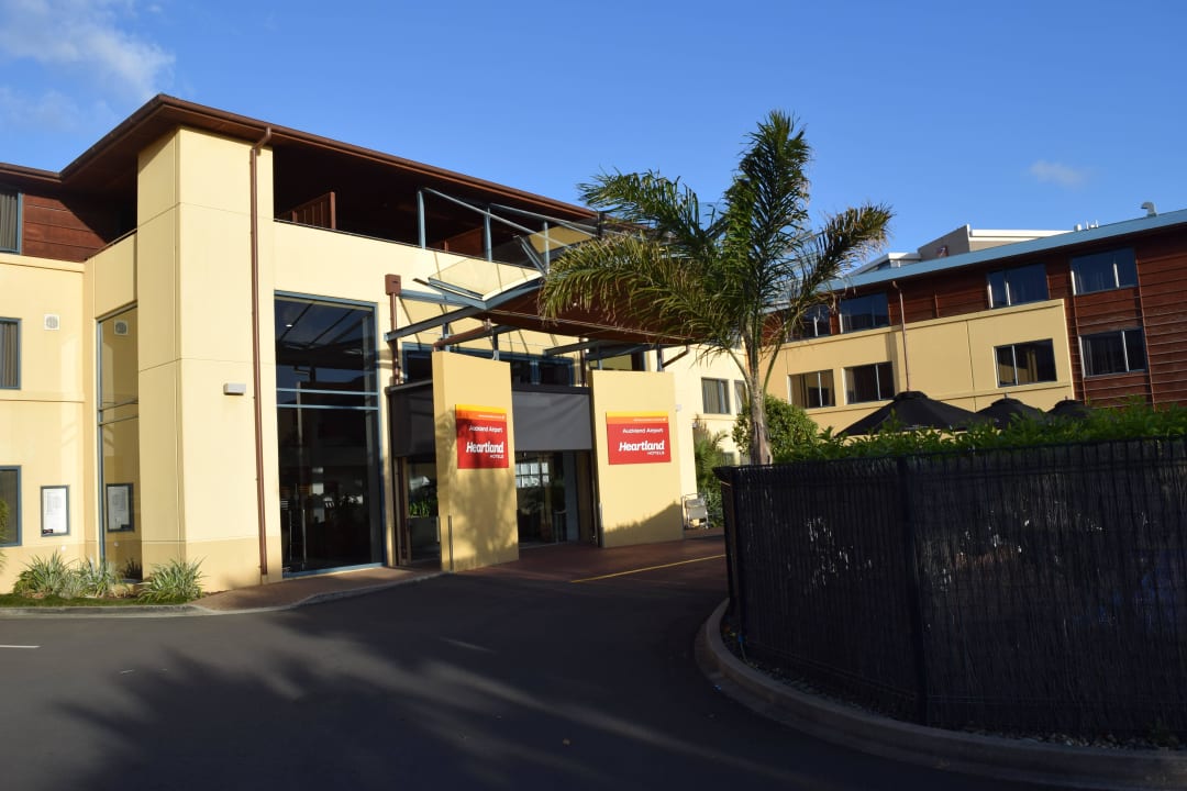 Eingangsbereich Heartland Hotel Auckland Airport