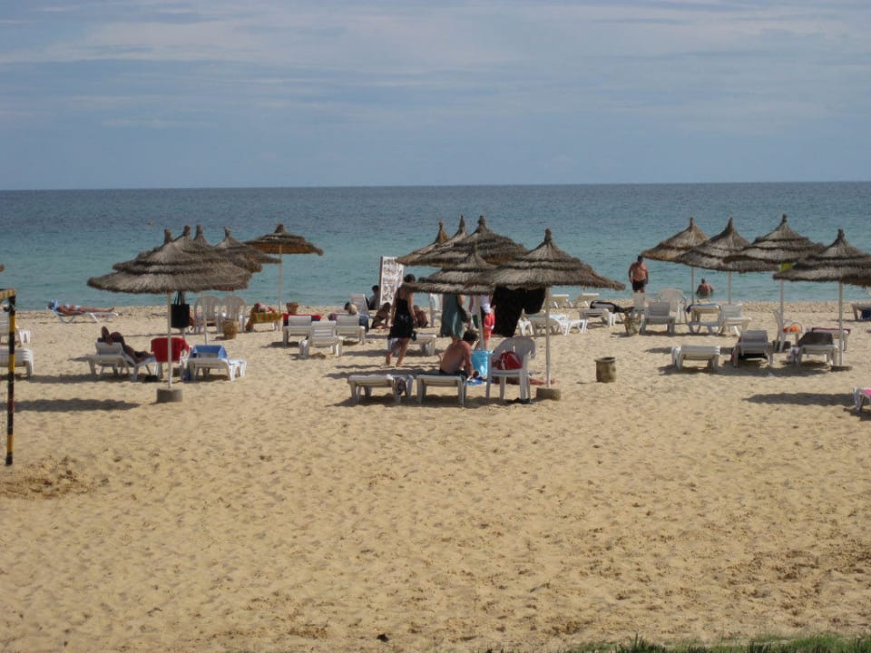 Strand bei Sonnenschein Dar Khayam