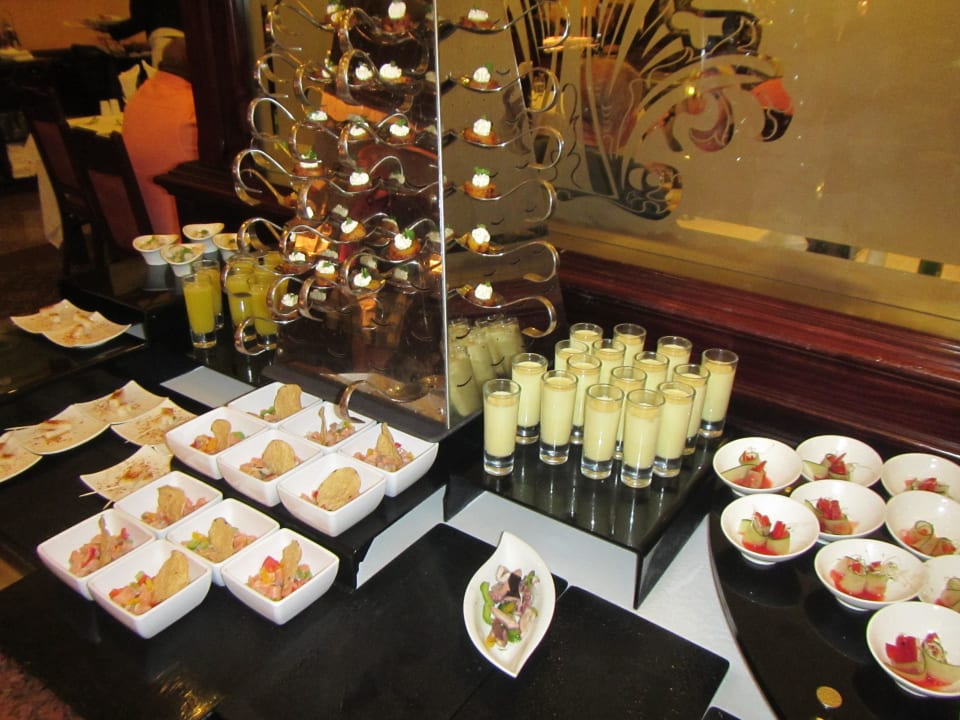 Fingerfood Hotel Riu Palace Riviera Maya