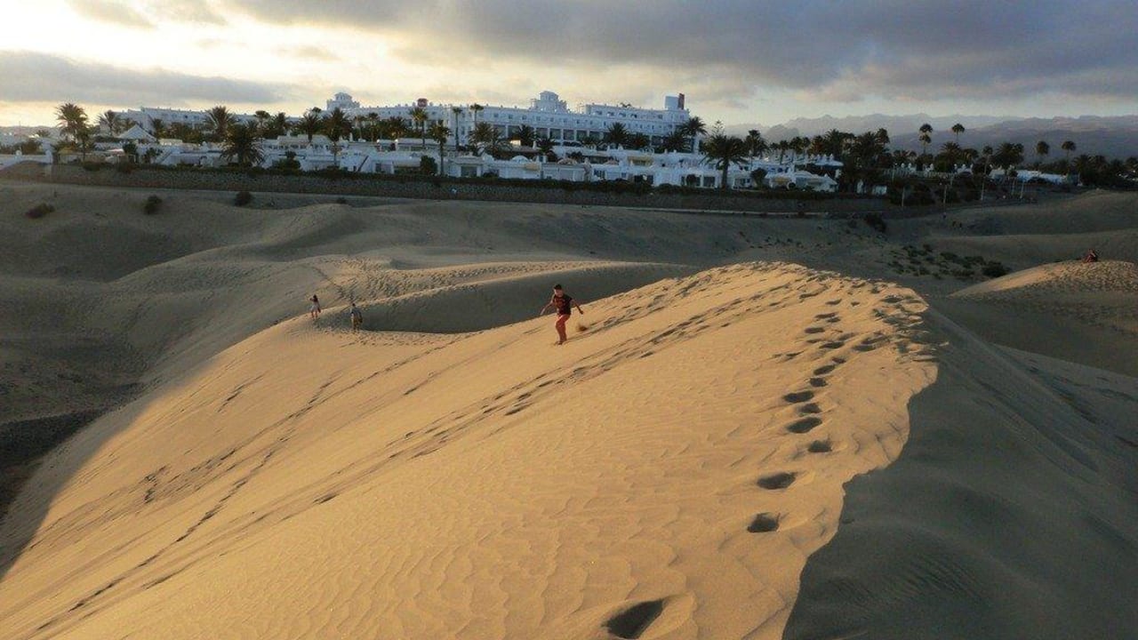 Hotel und Düne Hotel Riu Palace Maspalomas Adults Only