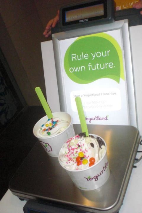 Joghurtland - lecker! Alohilani Resort Waikiki Beach