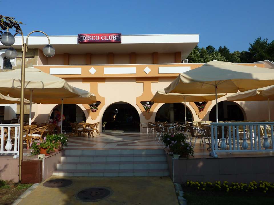 Hier bekam man alles zu trinken Duni Royal Holiday Village