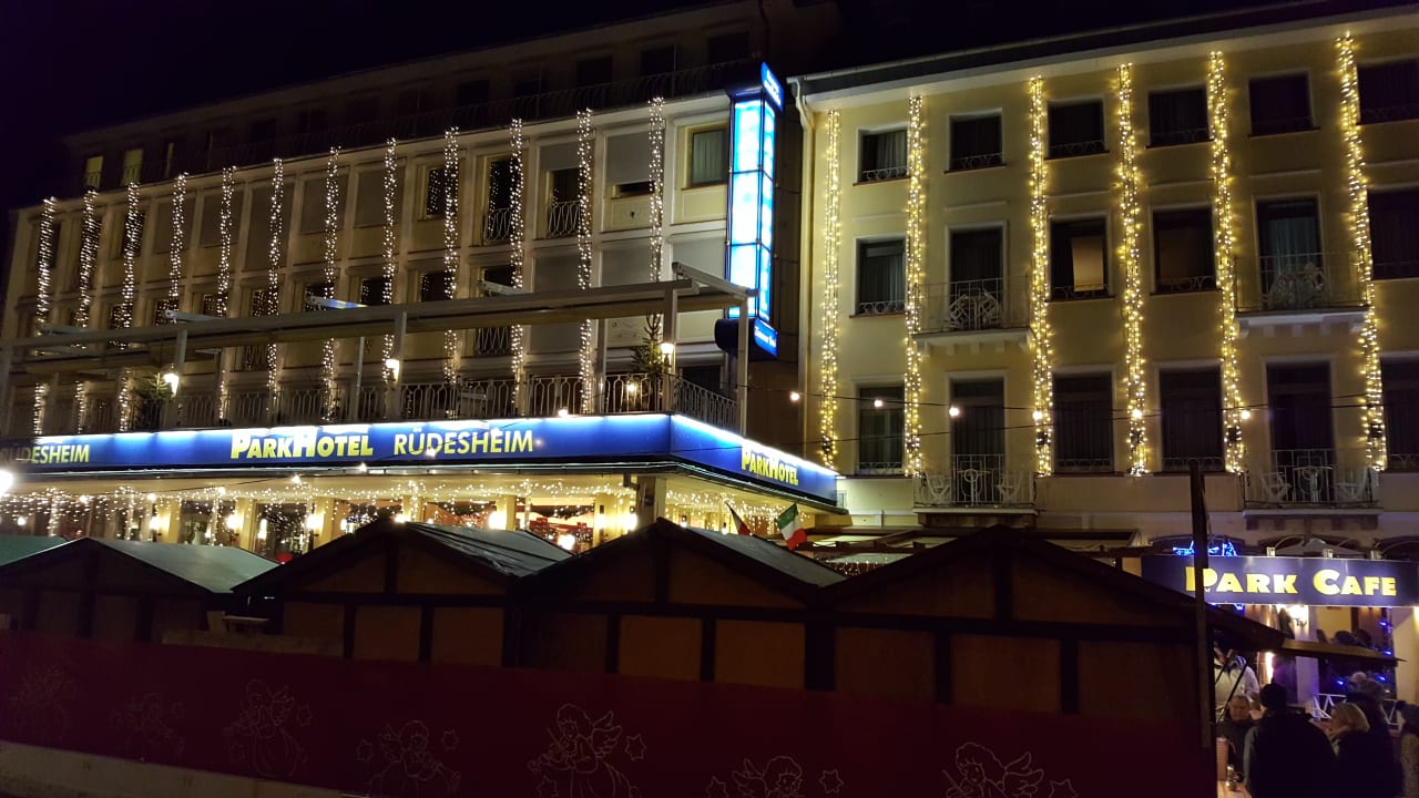 Das Hotel Parkhotel Rüdesheim