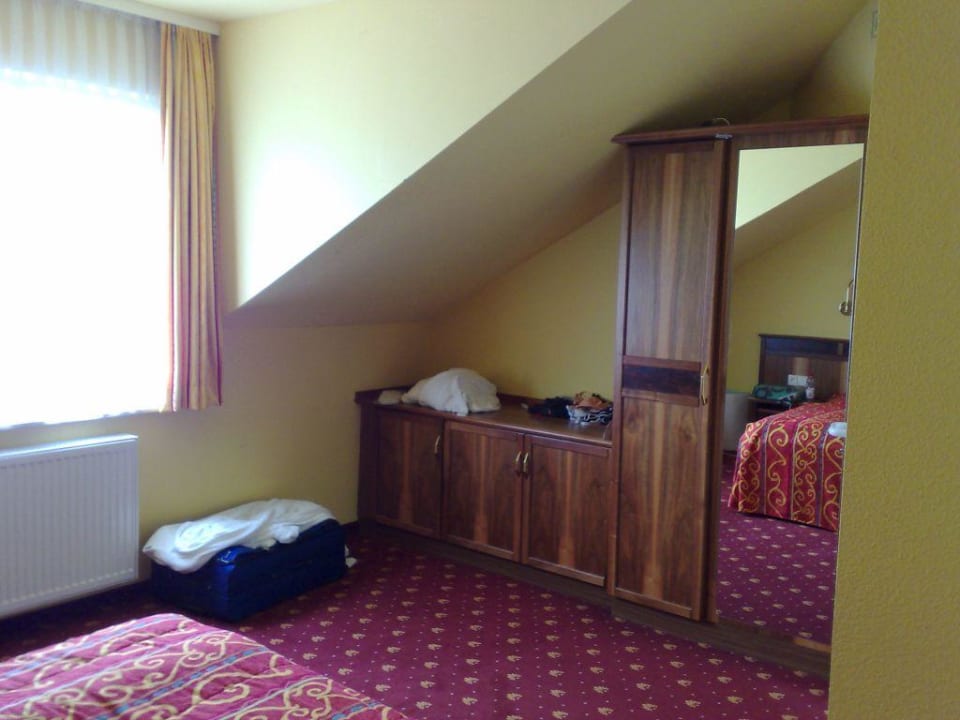 Schlafzimmer Suite 261 Ringhotel Zum Stein