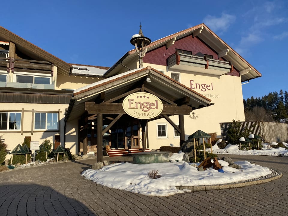 Außenansicht Hotel Dein Engel