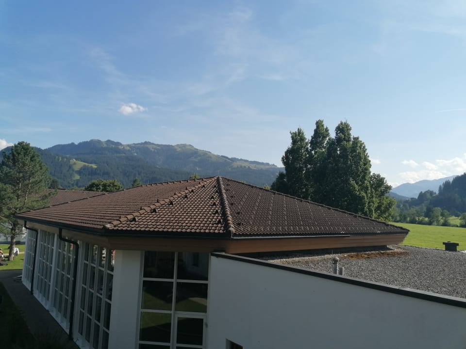 Ausblick Lisi Family Hotel Reith bei Kitzbühel