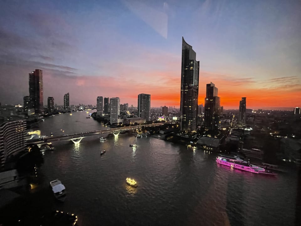 Ausblick Shangri-La Hotel, Bangkok