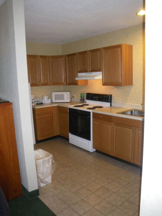 Küche Zimmer 207 Hotel Quality Inn Binghamton West