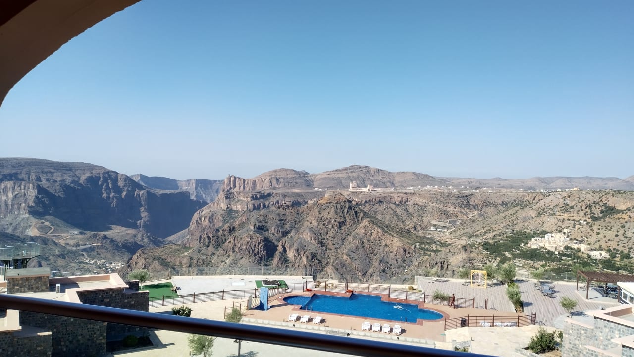 Ausblick Sama Hotel Jabal Al Akhdar