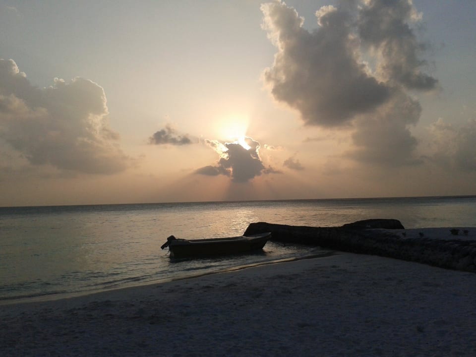 Sonnenuntergang  Summer Island Maldives