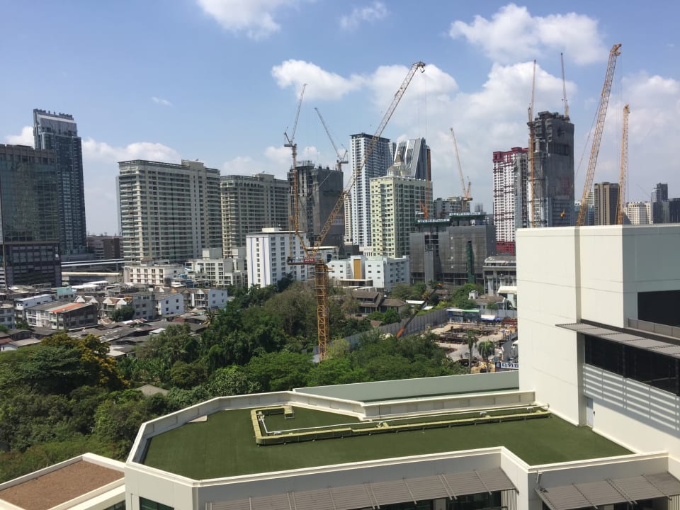 Ausblick Siam Kempinski Hotel Bangkok