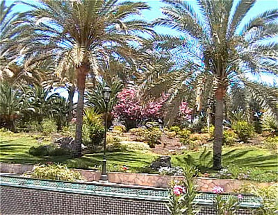 Gartenanlage SBH Hotel Costa Calma Palace