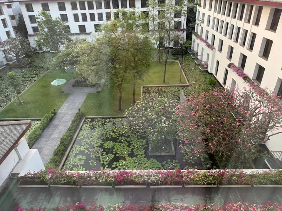 Gartenanlage Hotel The Sukhothai Bangkok