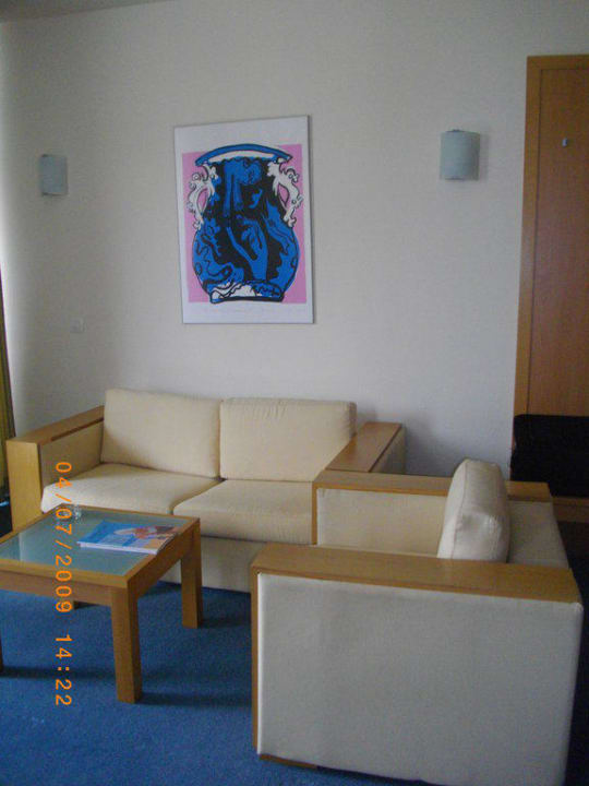 Kleine Sitzecke Meliá Sunny Beach