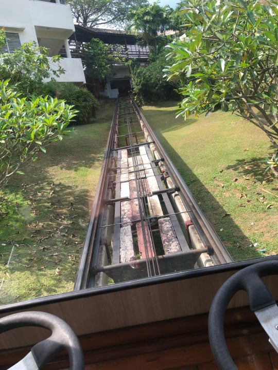 Gartenanlage Cape Panwa Hotel