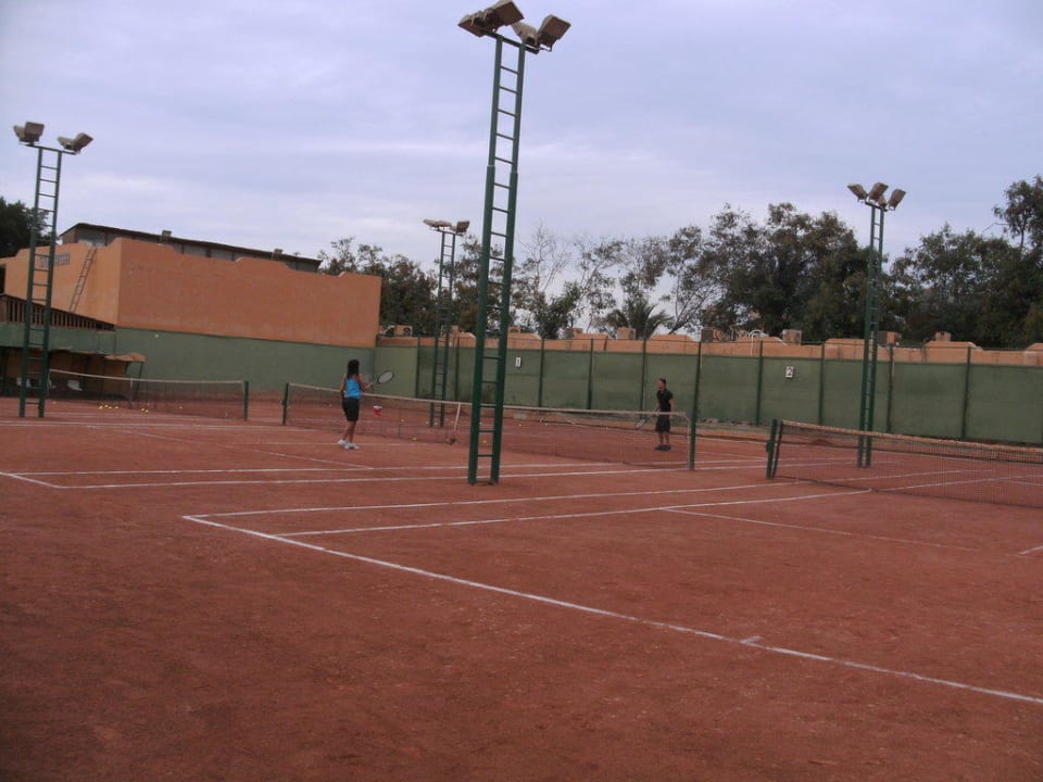 Die 3 Tennisplätze Giftun Azur Resort