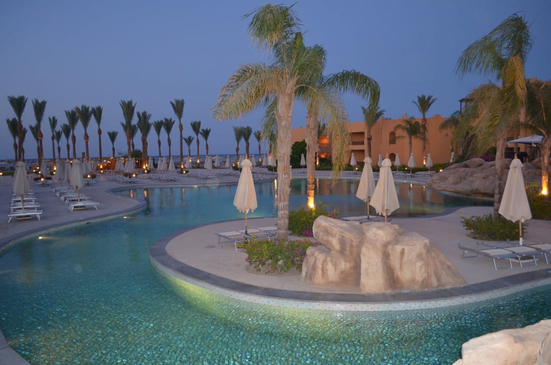 Grosser Pool Stella Beach Resort & Spa Makadi Bay