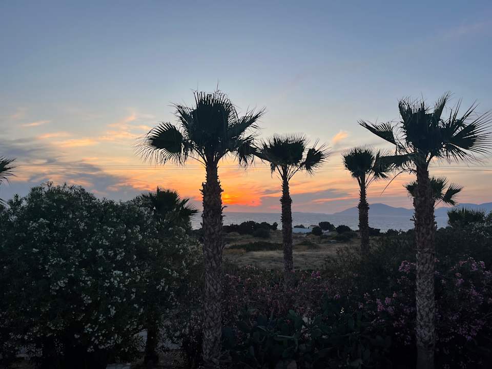 Ausblick Hotel Kouros Palace