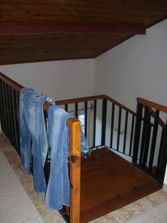 Die Treppe in Zimmer Hotel Balkaya