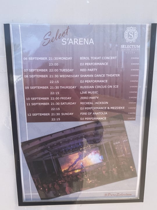 Sport & Freizeit Selectum Luxury Resort Belek