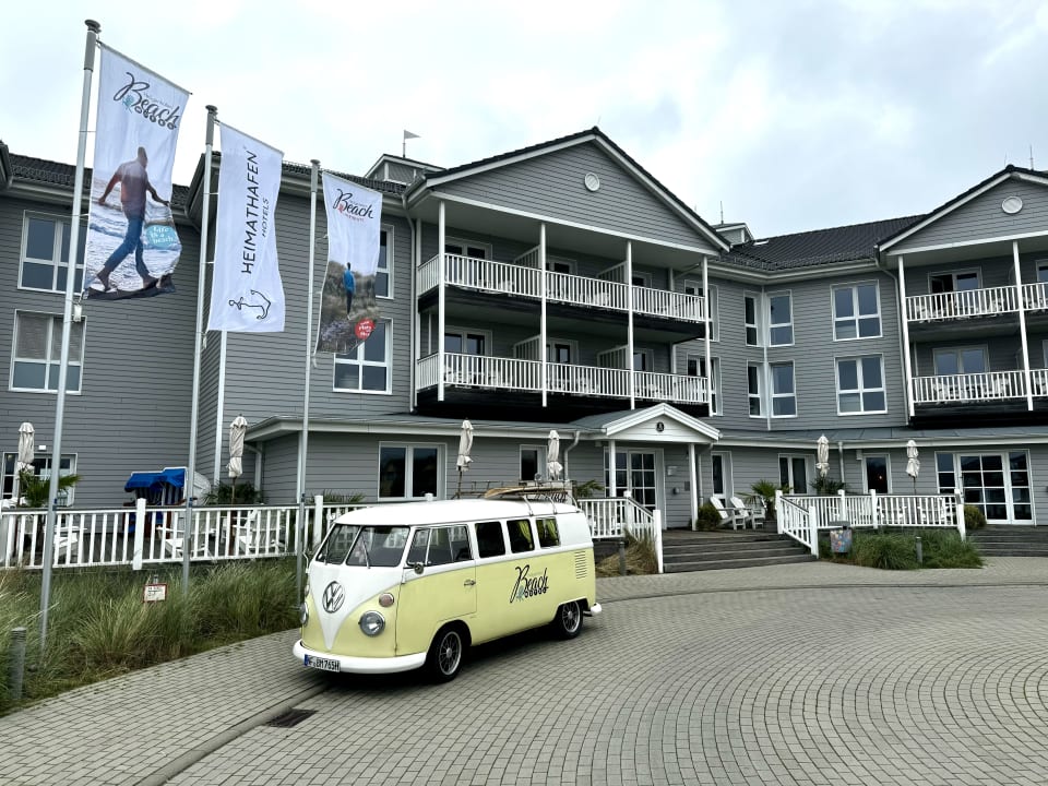 Außenansicht Beach Motel Heiligenhafen