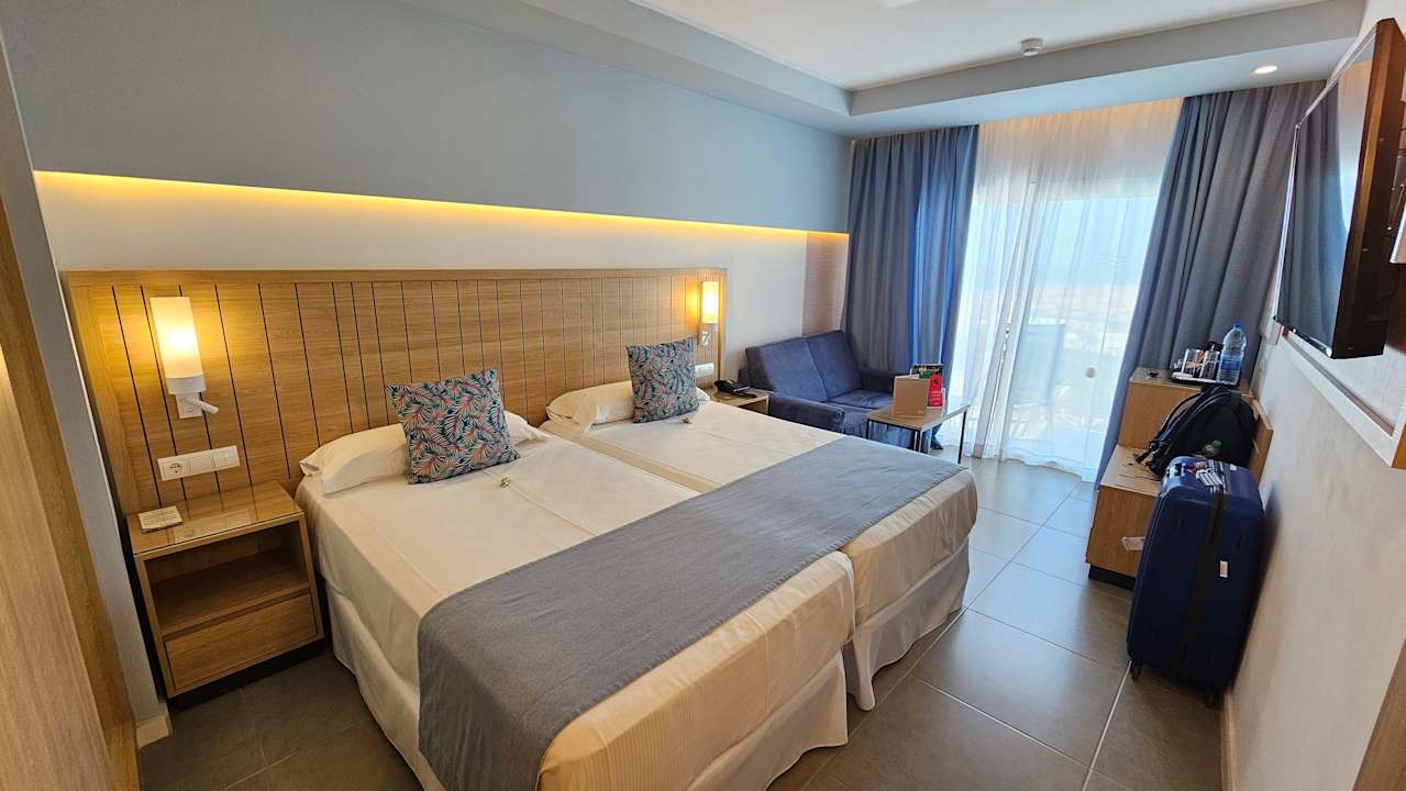 Zimmer Hotel Riu Palace Palmeras