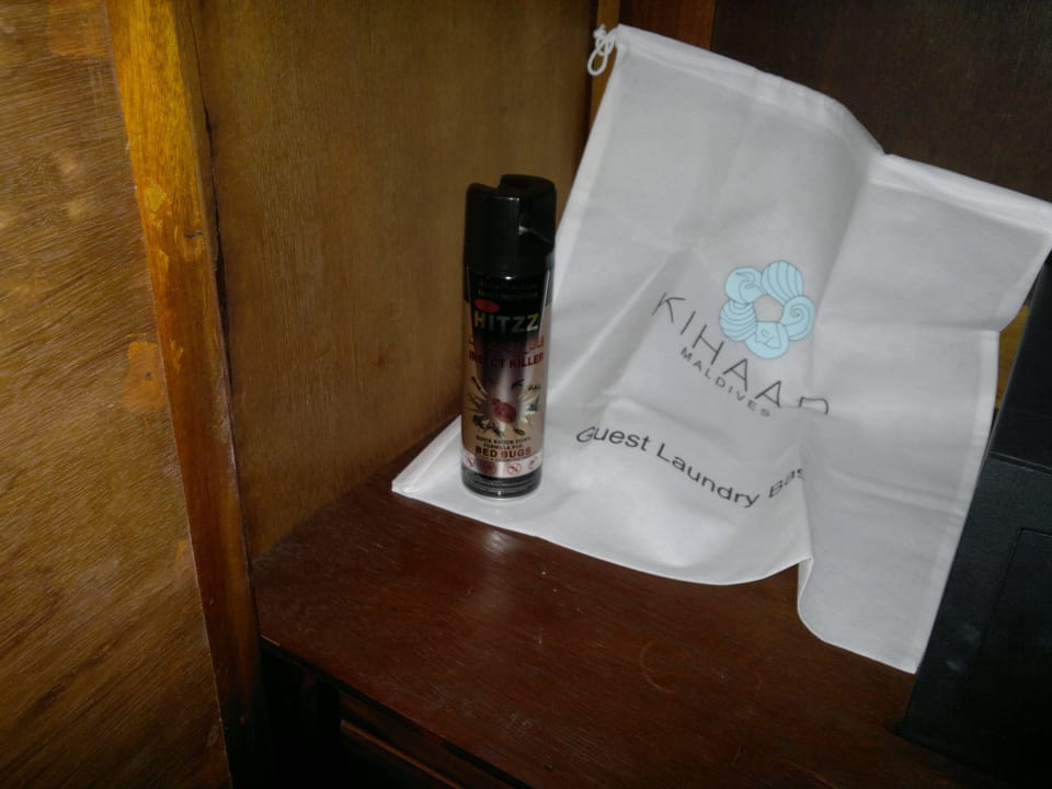 Kleiderschrank inkl. Geruch Antiinsekten Kihaa Maldives