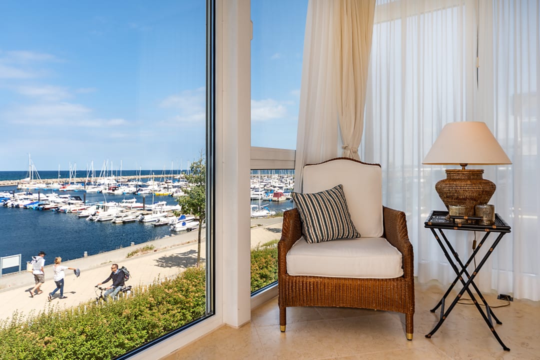 Ausblick Strandresidenz-Kühlungsborn