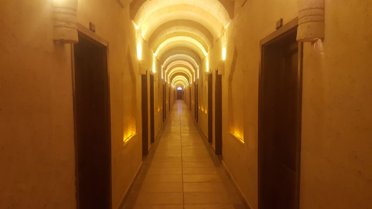Flur zu den Zimmern Alp Hotel Cappadocia