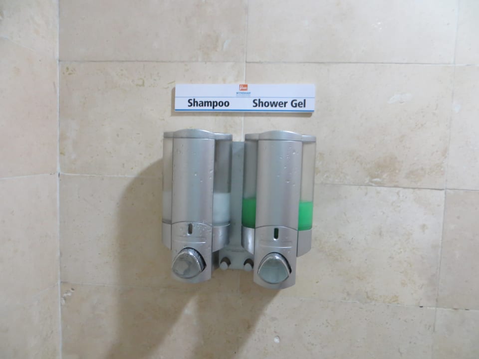 Shampoo und Shower Gel wird täglich gefüllt Viva Azteca by Wyndham - All Inclusive Resort