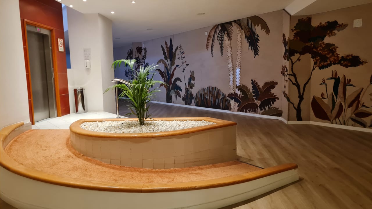 Lobby Iberostar Waves Bouganville Playa