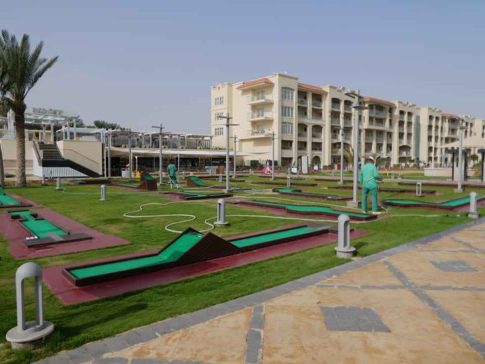 Minigolfanlage Pickalbatros White Beach Resort - Hurghada
