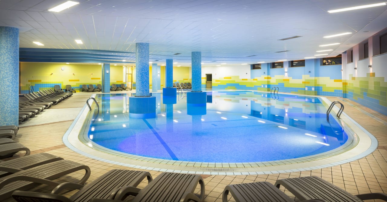 Indoor seawater pool Remisens Hotel Lucija