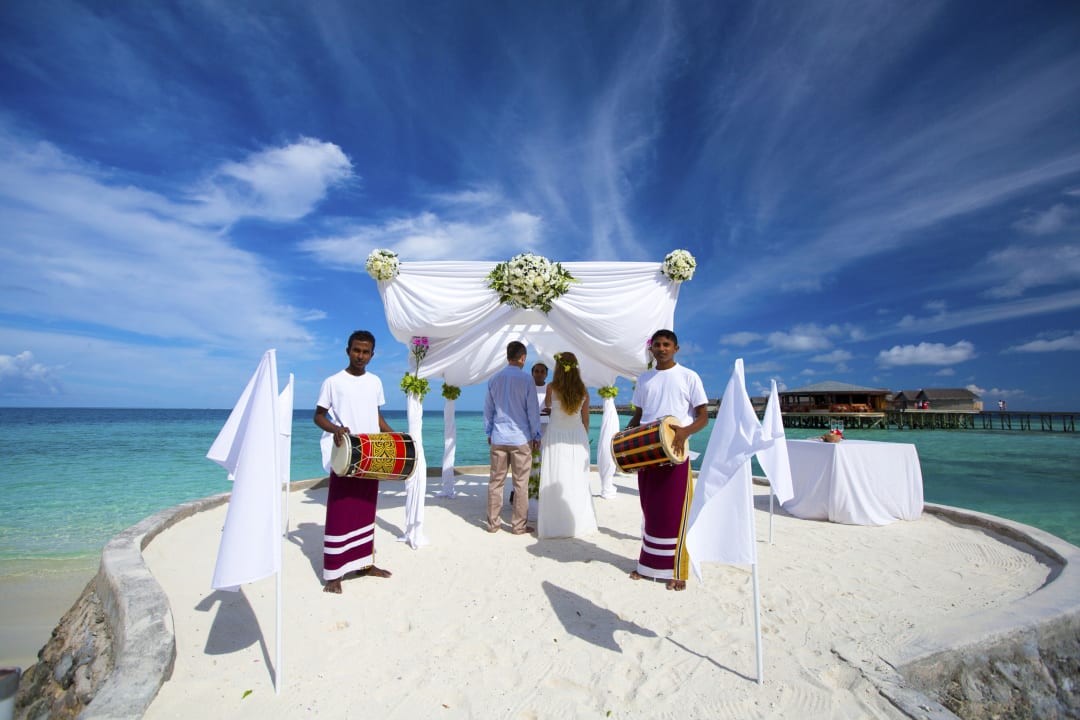 Sonstiges Centara Ras Fushi Resort & Spa Maldives