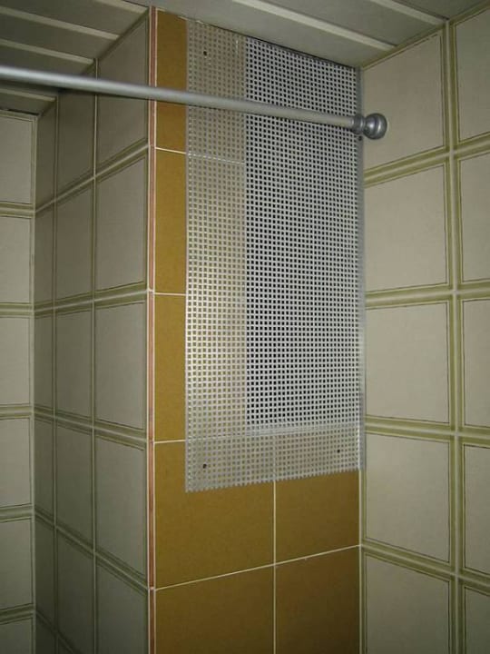 Bad / WC Lüftungsgitter Hotel Tigaki Beach