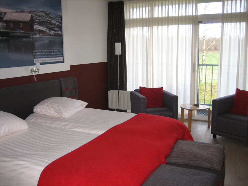 Comfort Zimmer Fletcher Hotel-Restaurant De Zeegser Duinen