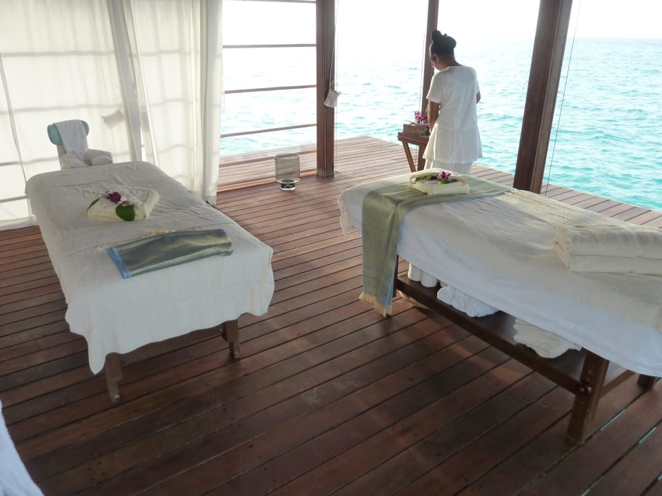  SPA Bereich Kuramathi Maldives