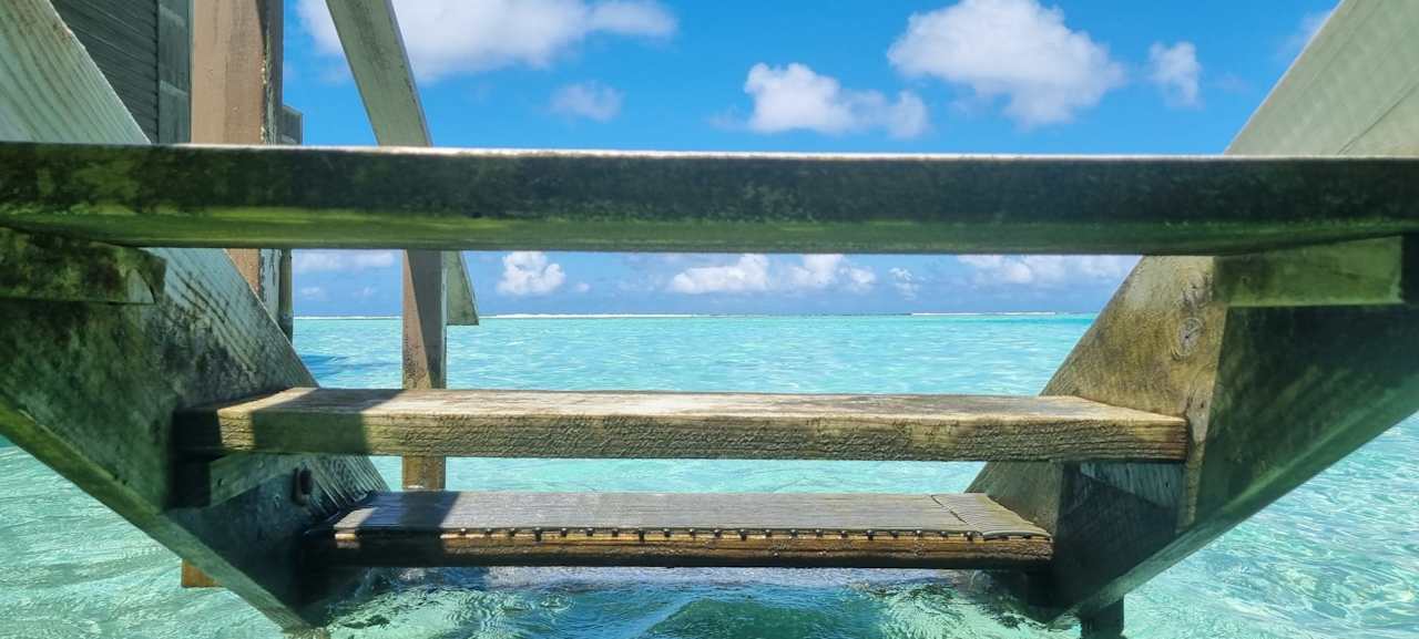 Ausblick Meeru Maldives Resort Island