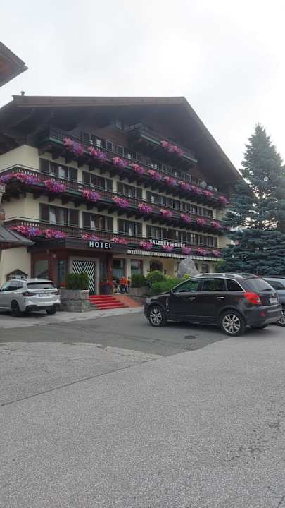 Außenansicht Hotel Salzburgerhof