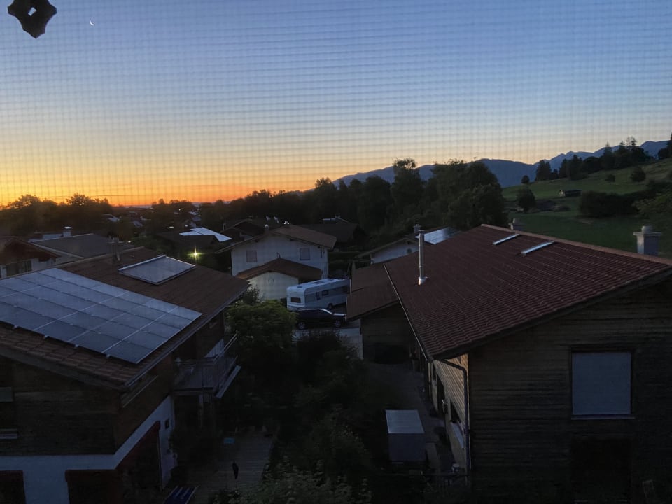 Ausblick Landlust Allgäu