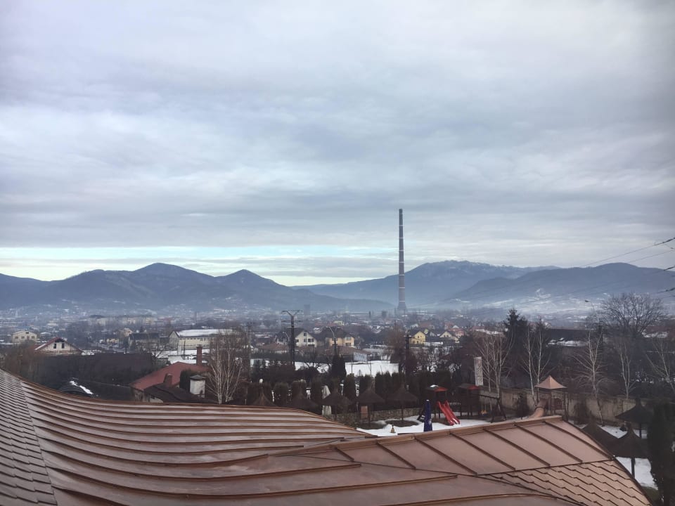 Ausblick von Zimmer 107 Castel Transilvania