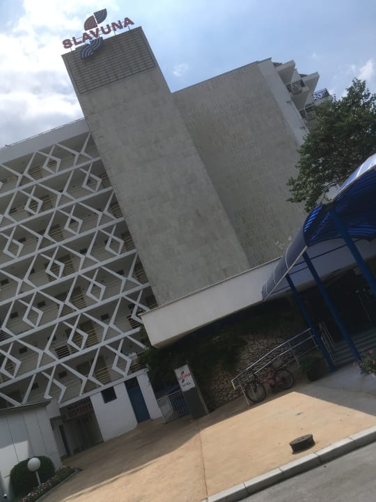 Außenansicht Hotel Slavuna