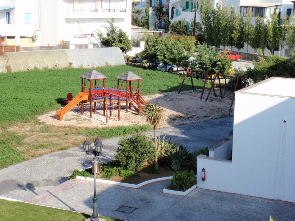 Kinderspielplatz im Naxos Resort Naxos Resort Beach Hotel